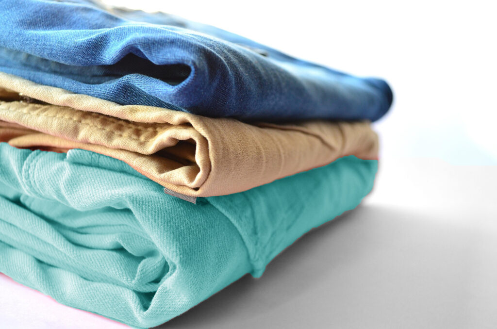 El arte de doblar la ropa