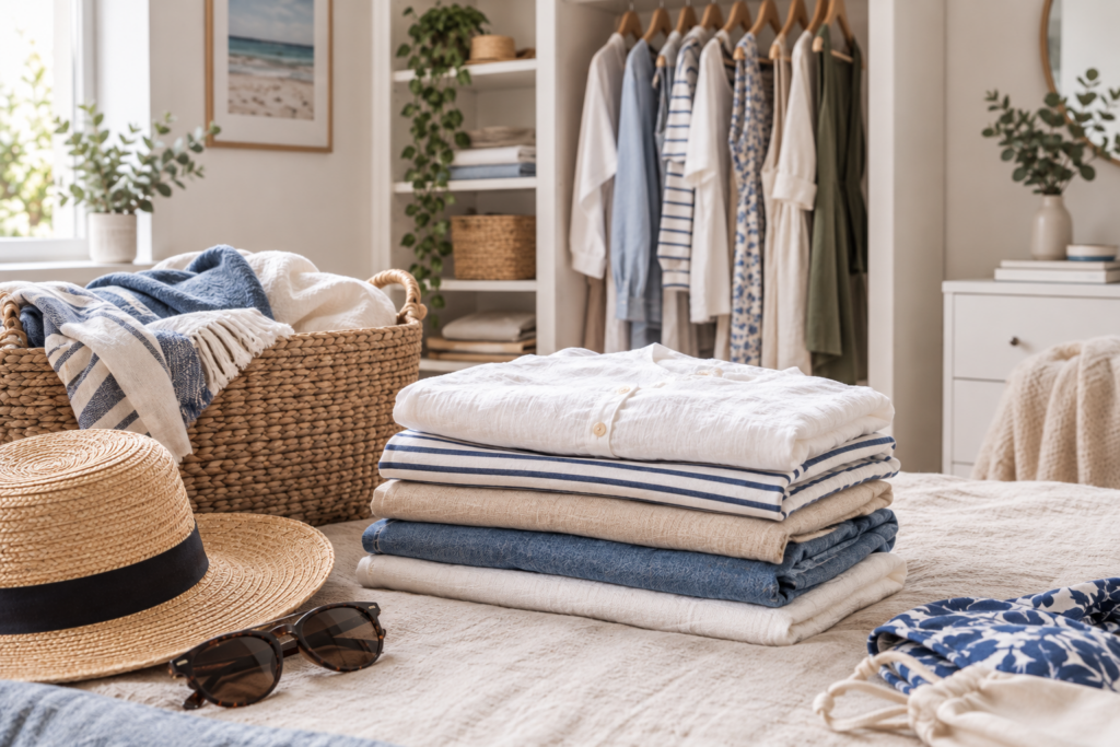 Como guardar la ropa de verano 